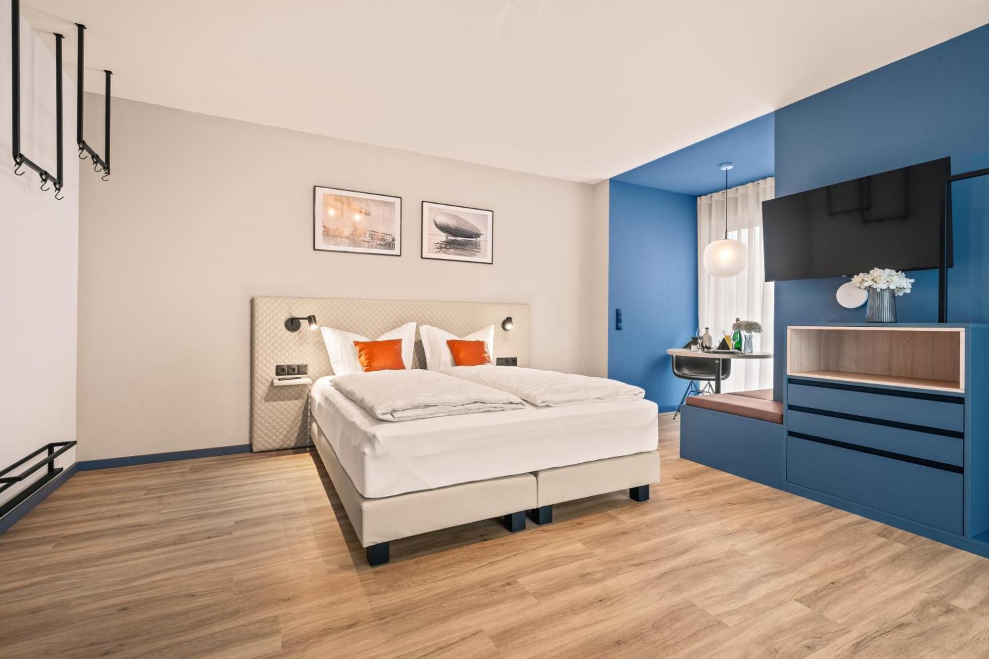 Motel42-Temporary Living Friedrichshafen Eksteriør billede